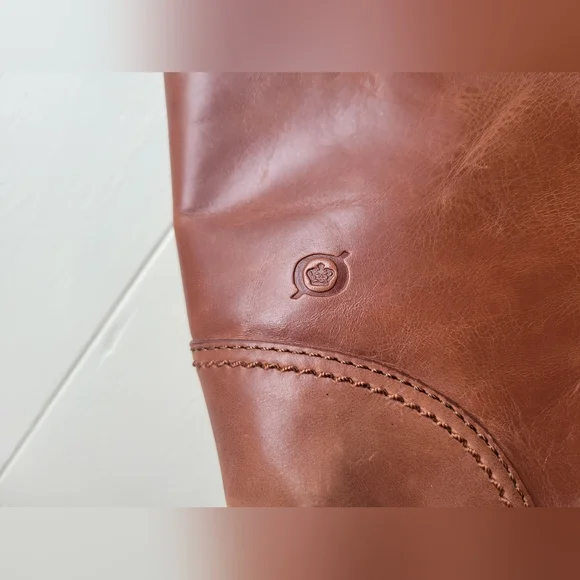 Born Brown Leather Shoulder Bag - Picture 5 of 15